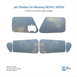 Jet Shades for Mooney M20U / M20V