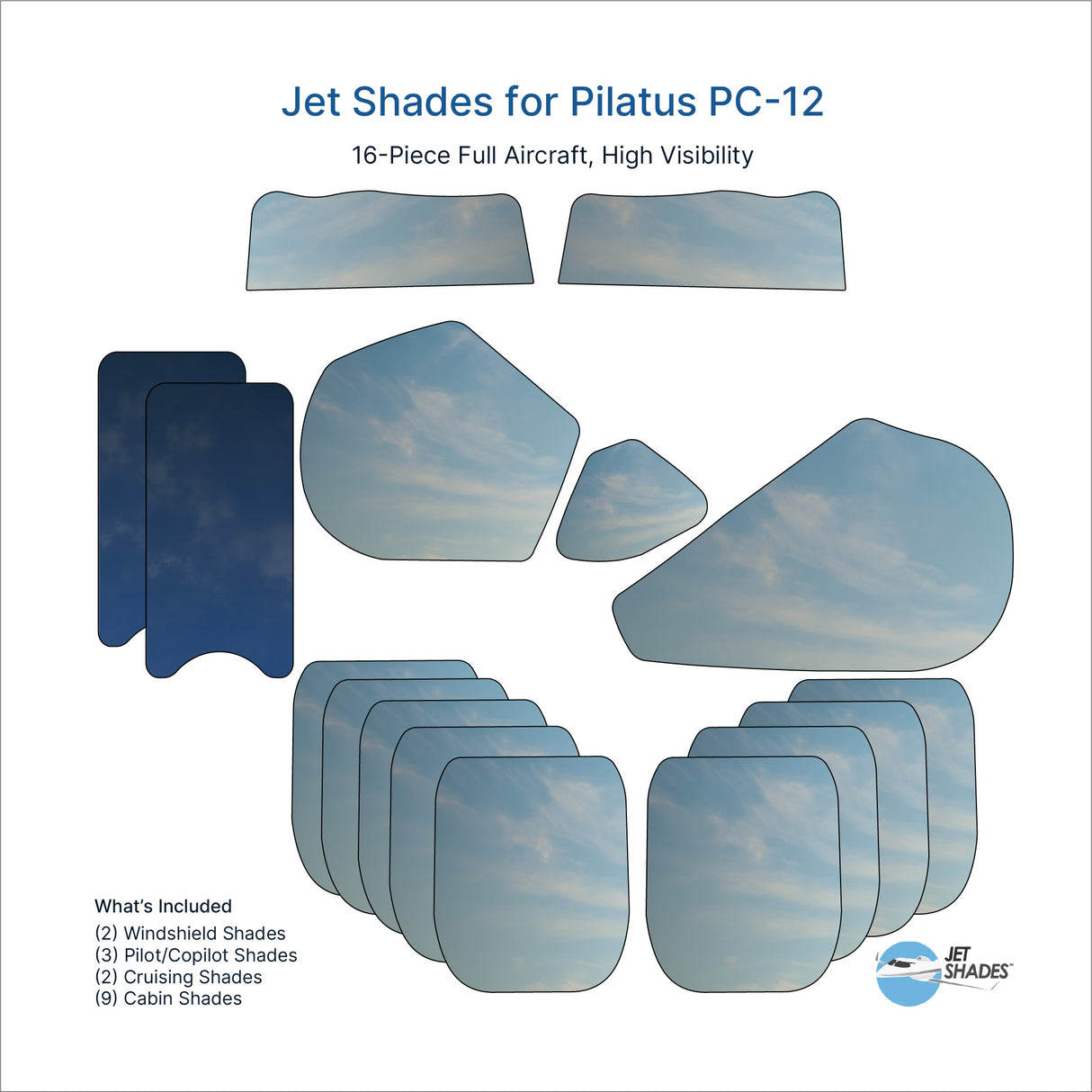 Jet Shades for Pilatus PC-12