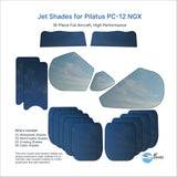 Jet Shades for Pilatus PC-12 NGX