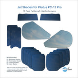 Jet Shades for Pilatus PC-12 PRO