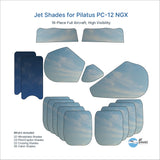 Jet Shades for Pilatus PC-12 NGX