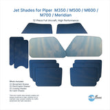 Jet Shades for Piper M350 / M500 / M600 / M700 / Meridian