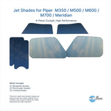 Jet Shades for Piper M350 / M500 / M600 / M700 / Meridian