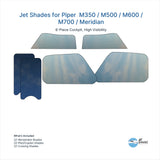 Jet Shades for Piper M350 / M500 / M600 / M700 / Meridian