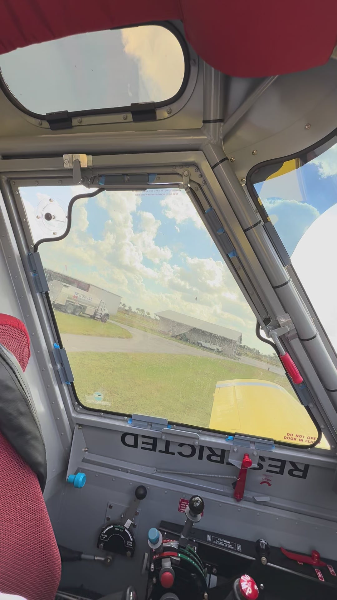Jet Shades for Air Tractor AT-502