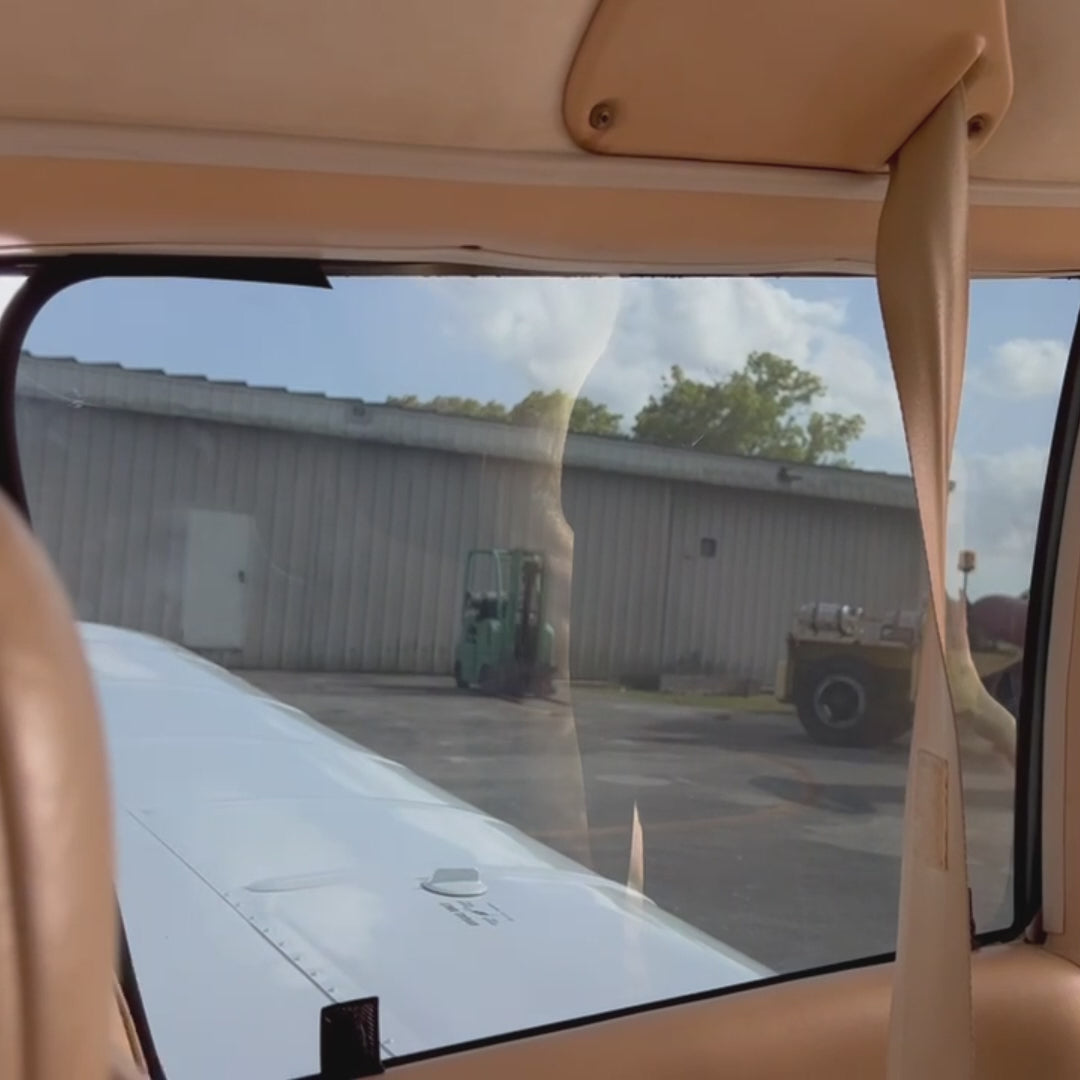 Jet Shades for Piper Cherokee / Arrow I & II (1961–1973)
