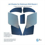 Jet Shades for Robinson R44 Raven I