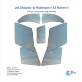 Jet Shades for Robinson R44 Raven II
