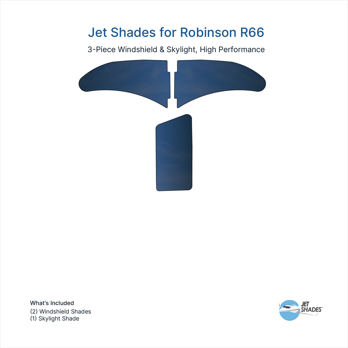 Jet Shades for Robinson R66