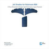 Jet Shades for Robinson R66