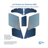 Jet Shades for Robinson R66